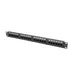 Пач панел Lanberg patch panel 24 port 1U CAT.6 black