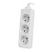 Разклонител Lanberg power strip 1.5m 3 sockets