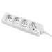 Разклонител Lanberg power strip 1.5m 4 sockets