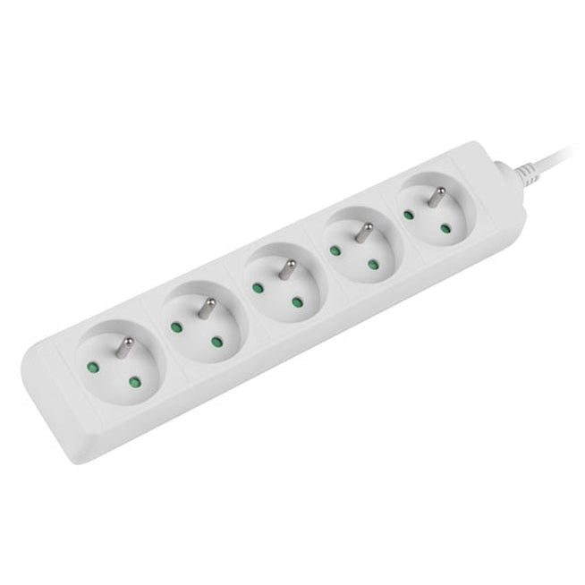 Разклонител Lanberg power strip 3m 5 socket,s