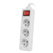 Разклонител Lanberg power strip 3m 3 sockets