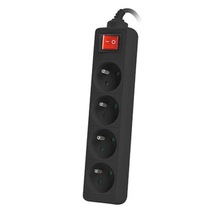 Разклонител Lanberg power strip 1.5m 4 sockets