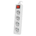 Разклонител Lanberg power strip 1.5m 4 sockets