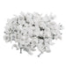 Кабелен клипс Lanberg cable clips 7mm 100pcs white