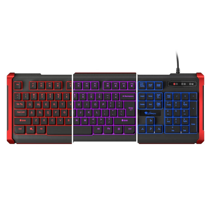 Клавиатура Genesis Gaming Keyboard Rhod 410 US