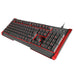 Клавиатура Genesis Gaming Keyboard Rhod 410 US