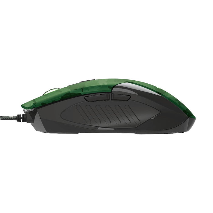 Комплект TRUST GXT 781 Rixa Camo Gaming Mouse & Pad