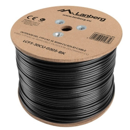 Кабел Lanberg outdoor LAN cable gel - filled FTP