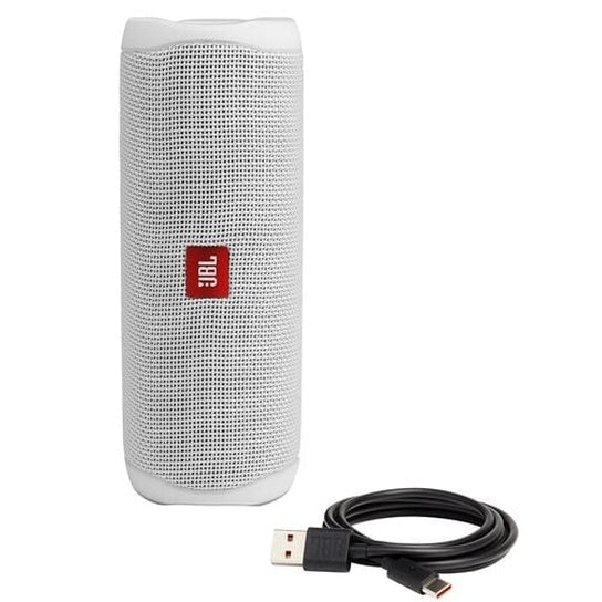 Тонколони JBL FLIP5 WHT waterproof portable