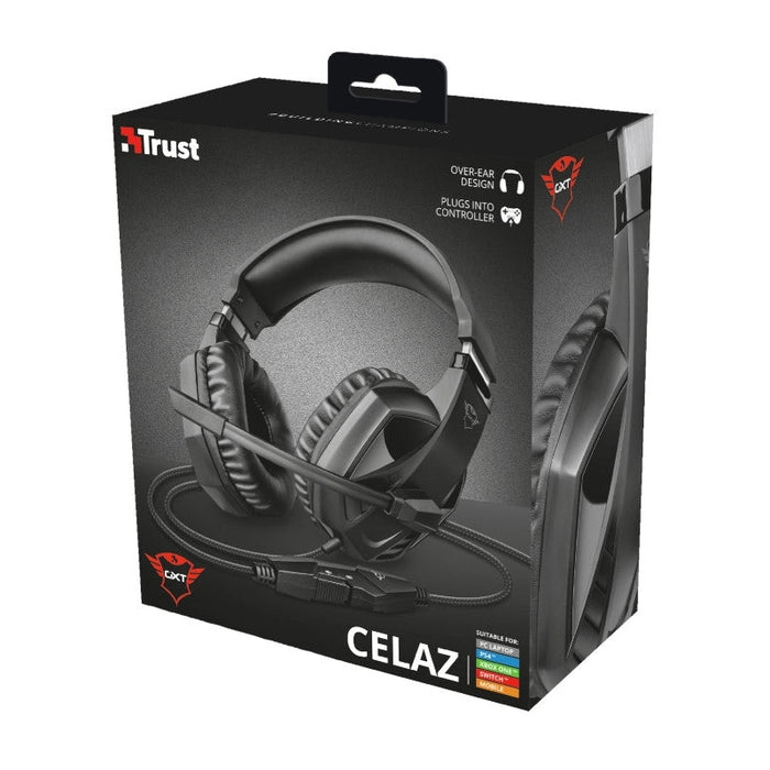 Слушалки TRUST GXT 412 Celaz Multiplatform Gaming Headset