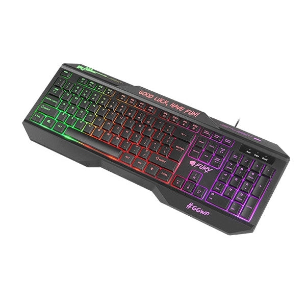 Клавиатура Fury Gaming Keyboard Hellfire 2