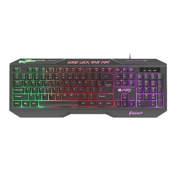 Клавиатура Fury Gaming Keyboard Hellfire 2