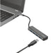 USB хъб TRUST Halyx Alum. USB - C to 4 - Port USB3.2 Hub