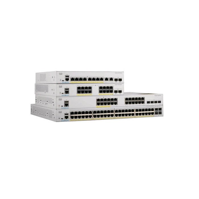 Комутатор Cisco Catalyst 1000 8port GE Full POE 2x1G SFP