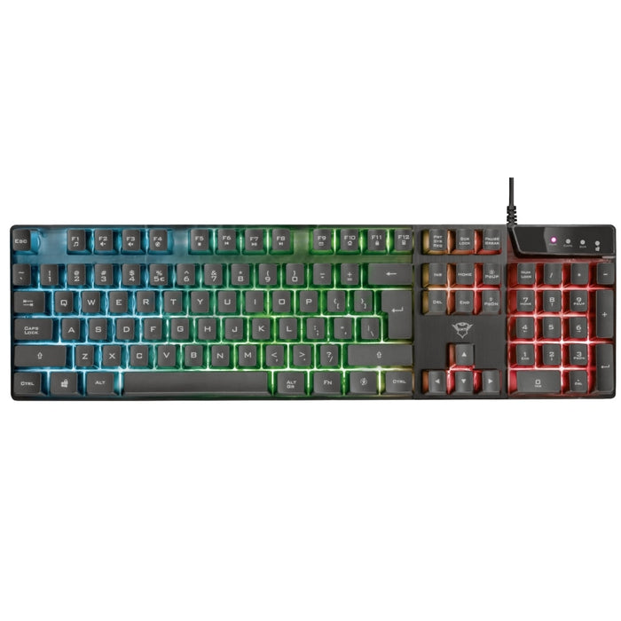 Клавиатура TRUST GXT 835 Azor Gaming Keyboard US