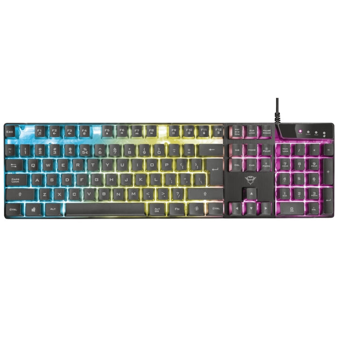 Клавиатура TRUST GXT 835 Azor Gaming Keyboard US