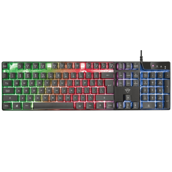 Клавиатура TRUST GXT 835 Azor Gaming Keyboard US