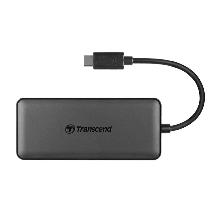 USB хъб Transcend 3 - Port Hub,1 - Port PD,SD/MicroSD