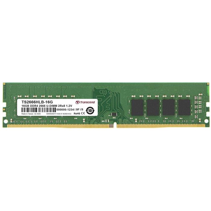 Памет Transcend 16GB TS DDR4 2666Mhz U - DIMM 2Rx8