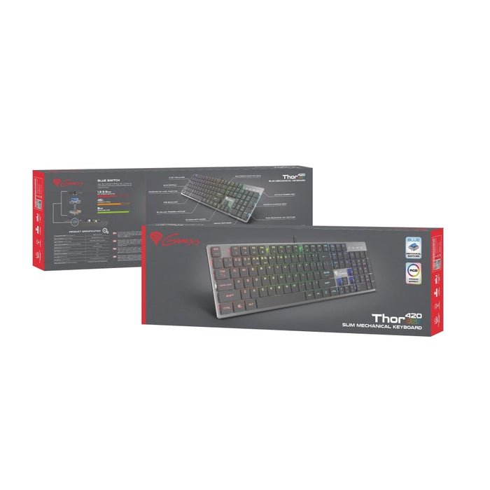 Клавиатура Genesis Mechanical Gaming Keyboard