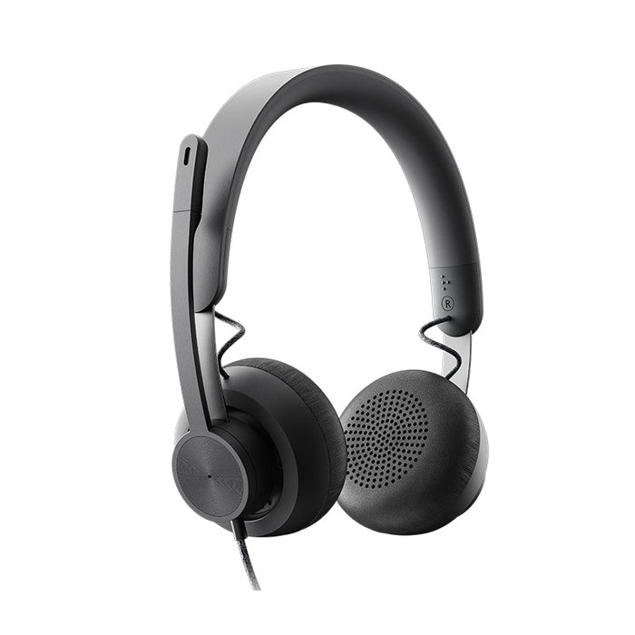 Слушалки Logitech Zone Wired USB Headset UC Noise