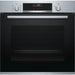 Фурна Bosch HBB536BS0 SER6; Comfort; Oven Backwagen