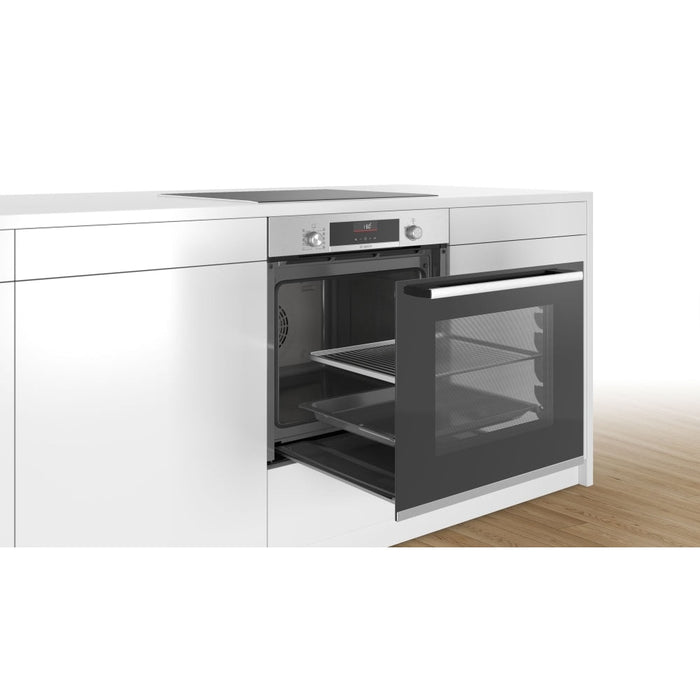 Фурна Bosch HBB536BS0 SER6; Comfort; Oven Backwagen