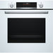 Фурна Bosch HBA5360W0 SER6; Comfort; Oven ecoClean