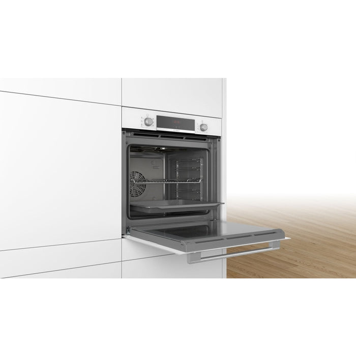 Фурна Bosch HBA534BW0 SER4; Economy; Oven ecoClean