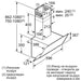 Аспиратор Bosch DWK065G20 SER2; Economy; Inclined