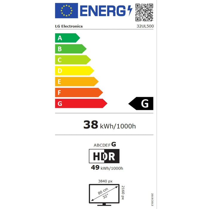 Монитор LG 32UL500 - W 31.5’ Wide LED AG VA sRGB