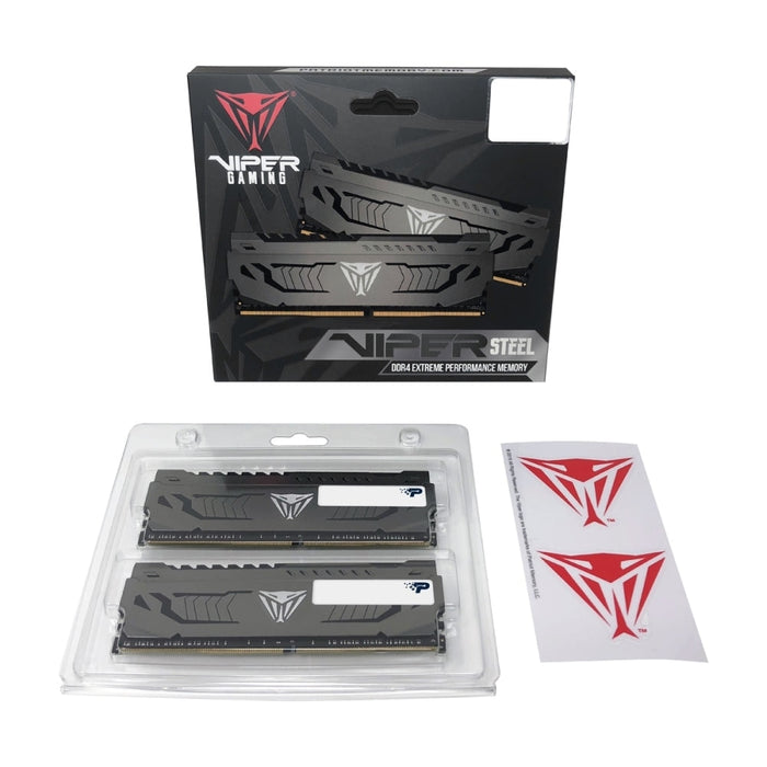 Памет Patriot Viper Steel 64GB (2*32) 3000Mhz