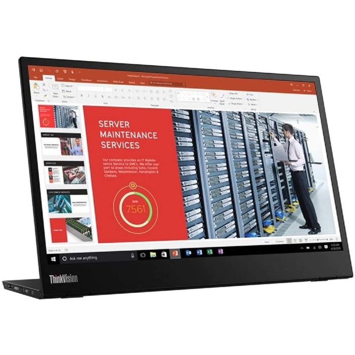 Монитор Lenovo ThinkVision M14 14’ FHD IPS 16:9