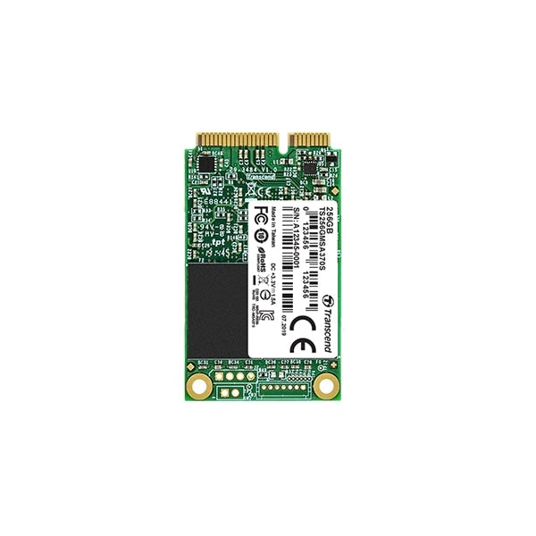 Твърд диск Transcend 256GB mSATA SSD SATA3 MLC