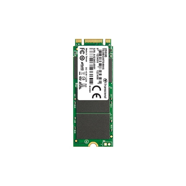 Твърд диск Transcend 256GB M.2 2260 SSD SATA3 B + M Key MLC