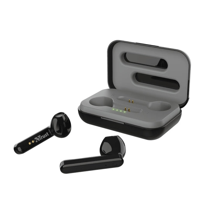 Слушалки TRUST Primo Touch Bluetooth Earphones Black