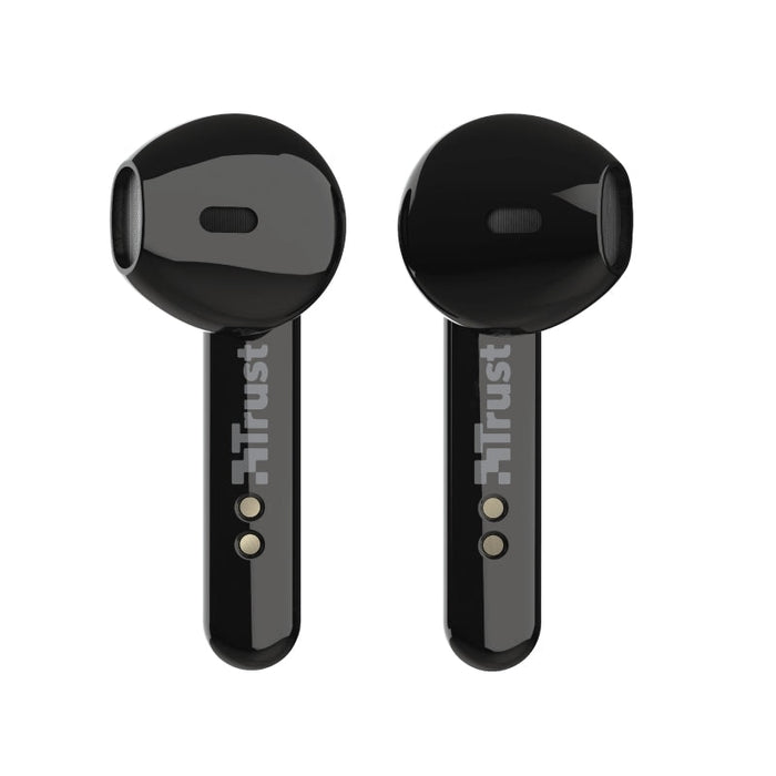 Слушалки TRUST Primo Touch Bluetooth Earphones Black