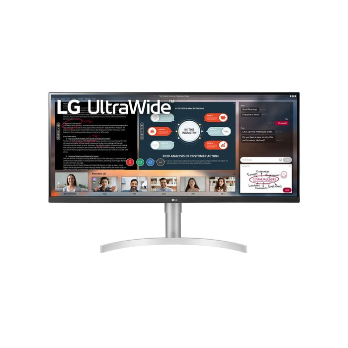 Монитор LG 34WN650 - W 34’ UltraWide AG IPS Panel