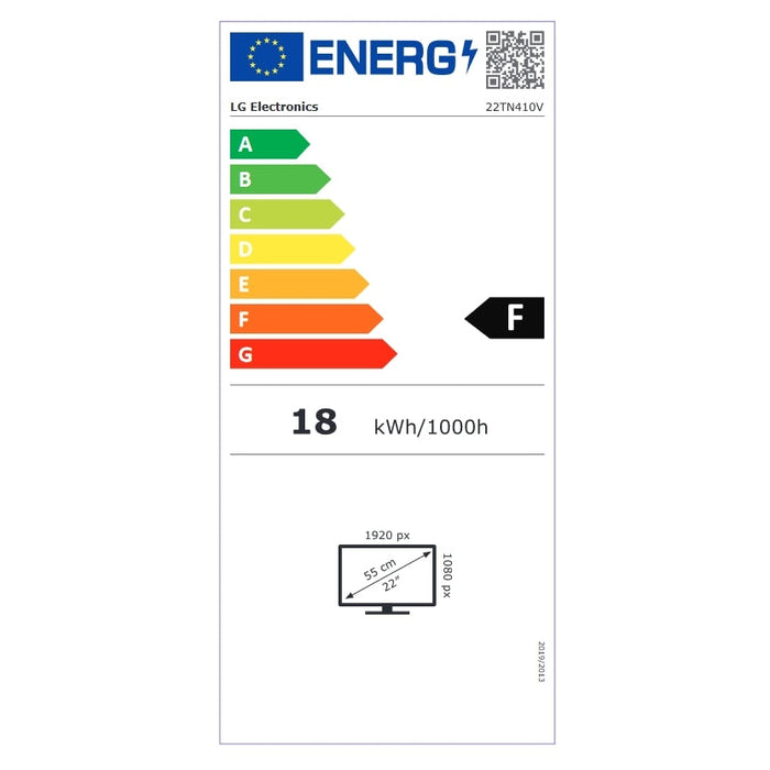 Монитор LG 22TN410V - PZ 21.5’ IPS LED non Glare