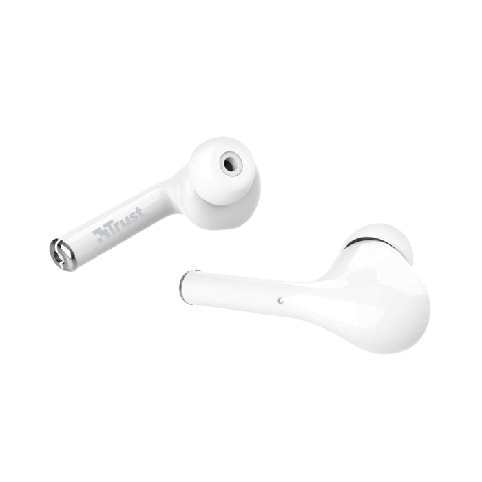 Слушалки TRUST Nika Touch Bluetooth Earphones White