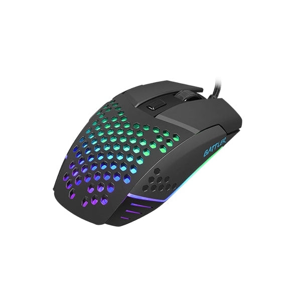Мишка Fury Gaming Mouse Battler 6400 DPI Optical With