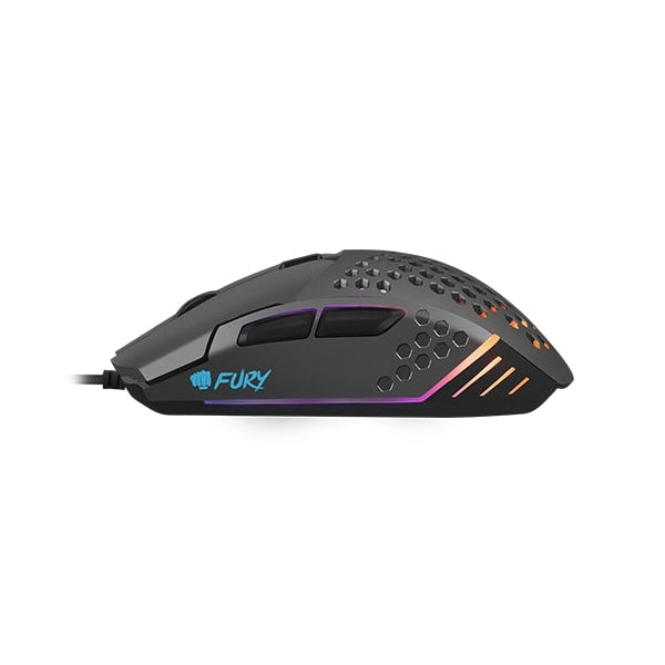 Мишка Fury Gaming Mouse Battler 6400 DPI Optical With