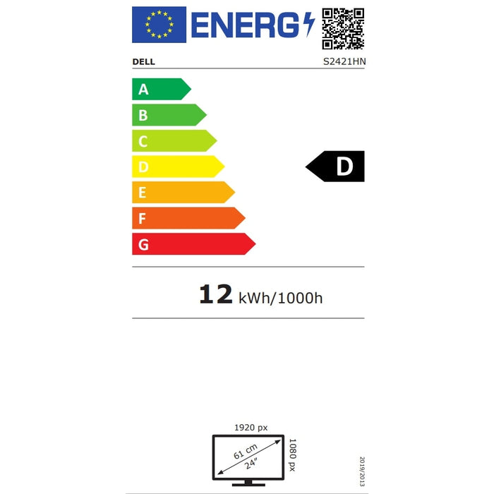 Монитор Dell S2421HN 23.8’ LED edgelight system