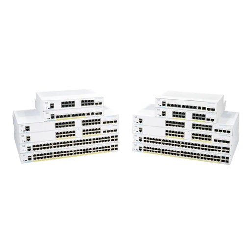 Комутатор Cisco CBS250 Smart 8 - port GE Full PoE