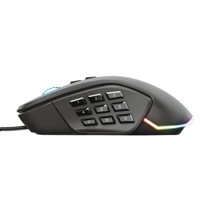 Мишка TRUST GXT 970 Morfix Customisable RGB Gaming Mouse