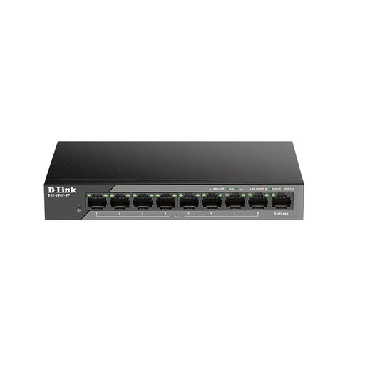 Комутатор D - Link 9 - Port 10/100 Unmanaged long