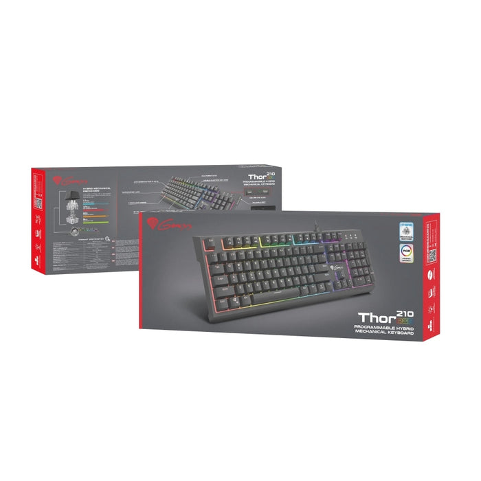 Клавиатура Genesis Hybrid Switch Gaming Keyboard