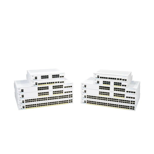 Комутатор Cisco CBS350 Managed 16 - port GE PoE 2x1G SFP