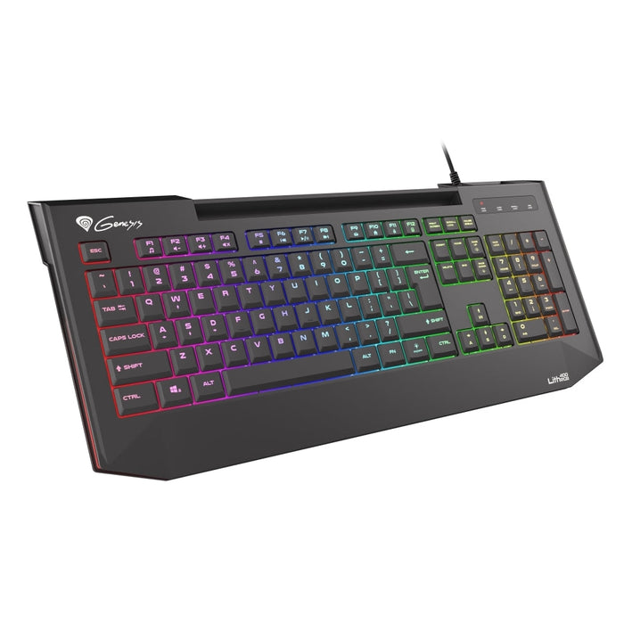 Клавиатура Genesis Gaming Keyboard Lith 400 RGB