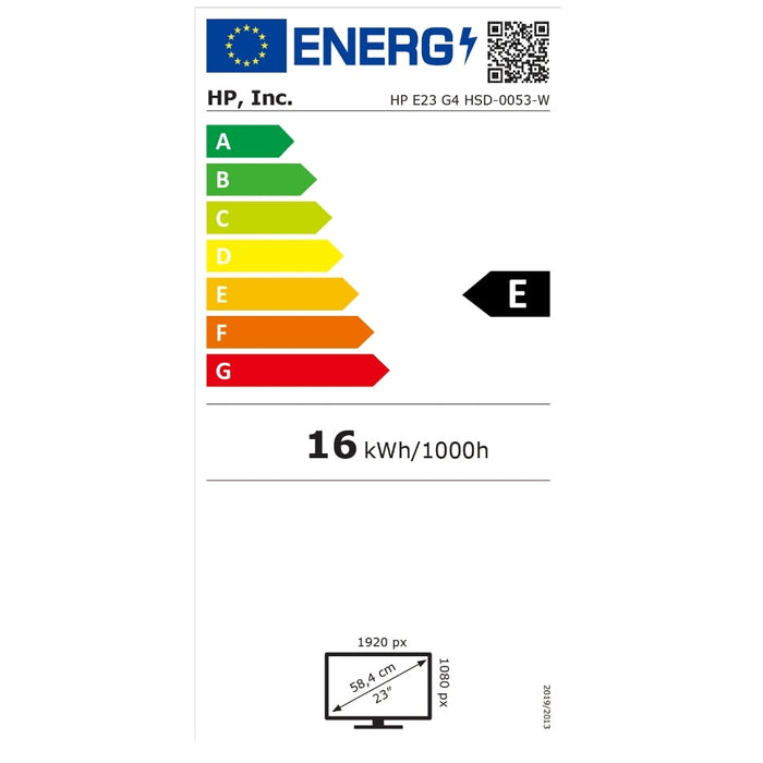 Монитор HP E23 G4 23’ IPS FHD Monitor